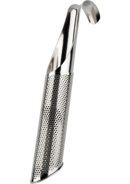 Gümüş Tarzı Yeni Çay Süzgeci Inanılmaz Paslanmaz Çelik Demlik Boru Tasarımı Dokunmatik Hissediyorum Tutucu Aracı Çay Kaşığı Demlik Filtre Mutfak Aksesuarları (Yurt Dışından)