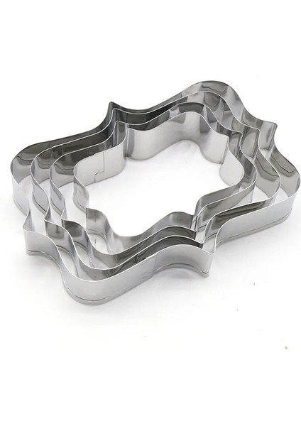 07 Yuvarlak Stil Et Paslanmaz Çelik Nimet Çerçeve Bisküvi Kesiciler Çerez Kesici Set Düğün Pastası Kalıp Sugarcraft Pişirme Pasta Araçları Gyh (Yurt Dışından) fiyatları