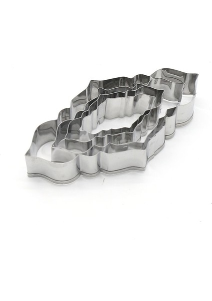 07 Yuvarlak Stil Et Paslanmaz Çelik Nimet Çerçeve Bisküvi Kesiciler Çerez Kesici Set Düğün Pastası Kalıp Sugarcraft Pişirme Pasta Araçları Gyh (Yurt Dışından) indirimleri