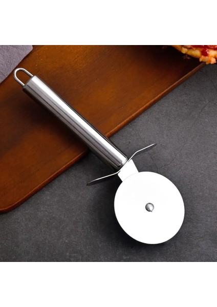 No.4 Tarzı Paslanmaz Çelik Pizza Tek Tekerlekli Kesim Aletleri Çapı 6.5cm Ev Pizza Bıçağı Kek Aletleri Waffle Çerezler Için Tekerlek Kullanımı (Yurt Dışından) indirimleri