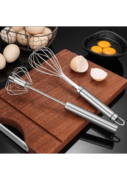 Yarı Otomatik Stil Yarı Otomatik Yumurta Çırpıcı El Manuel Yumurta Mikser Paslanmaz Çelik Yumurta Çırpma Mutfak Yardımı Pişirme Aksesuarları Yumurta Karıştırıcı Araçları (Yurt Dışından) modelleri