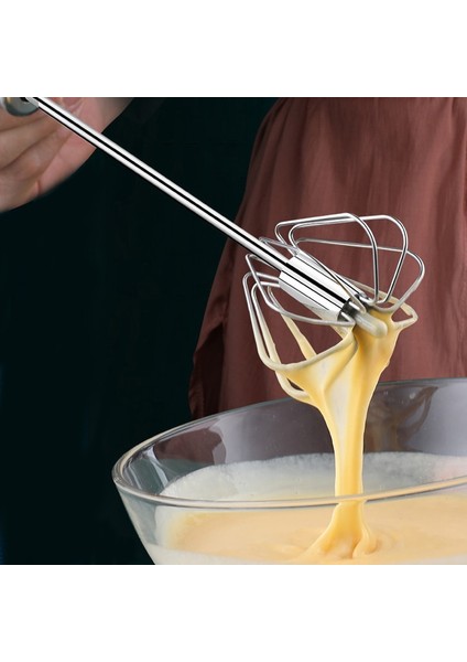 Yarı Otomatik Stil Yarı Otomatik Yumurta Çırpıcı El Manuel Yumurta Mikser Paslanmaz Çelik Yumurta Çırpma Mutfak Yardımı Pişirme Aksesuarları Yumurta Karıştırıcı Araçları (Yurt Dışından) fırsatları