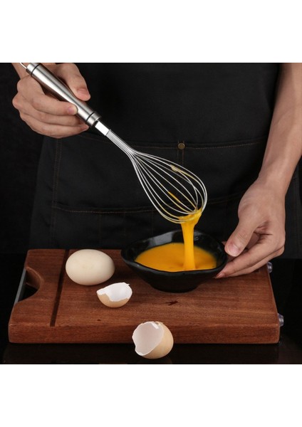 Yarı Otomatik Stil Yarı Otomatik Yumurta Çırpıcı El Manuel Yumurta Mikser Paslanmaz Çelik Yumurta Çırpma Mutfak Yardımı Pişirme Aksesuarları Yumurta Karıştırıcı Araçları (Yurt Dışından) indirimleri