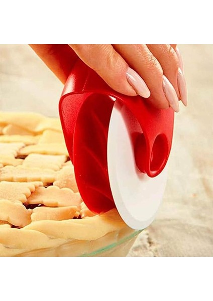 Kesici Tekerlek Stili Pasta Pastası Tekerlek Dekorasyon Makinesi Manuel Pizza Ocak Pasta Bıçağı Yaratıcı Kafes Bıçağı Ekmek Makinesi Mutfak Aletleri (Yurt Dışından) fırsatları