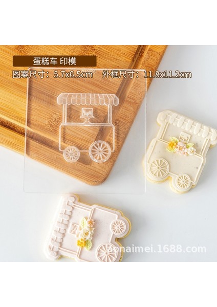 PC0012 QA0008 Stili Prenses Kale Çerez Basın Damgası Mutlu Doğum Günü Pastası Dekorasyon Aracı Akrilik Karikatür Bisküvi Kalıp Fondan Pasta Çerez Kesici (Yurt Dışından) indirimleri