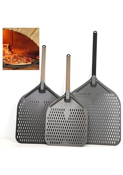 Stil 5 Stil Uzun Saplı Pasta Aleti Aksesuarları ile Uzun Alüminyum Pizza Küreği (Yurt Dışından) modelleri