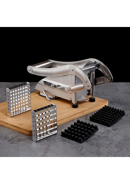 1 Adet Patates Bıçağı Tarzı Manuel Patates Kesici Patates Kızartması Dilimleme Patates Makinesi Et Doğrayıcı Dicer Mutfak Aksesuarları Için Kesme Makinesi Aletleri (Yurt Dışından) indirimleri
