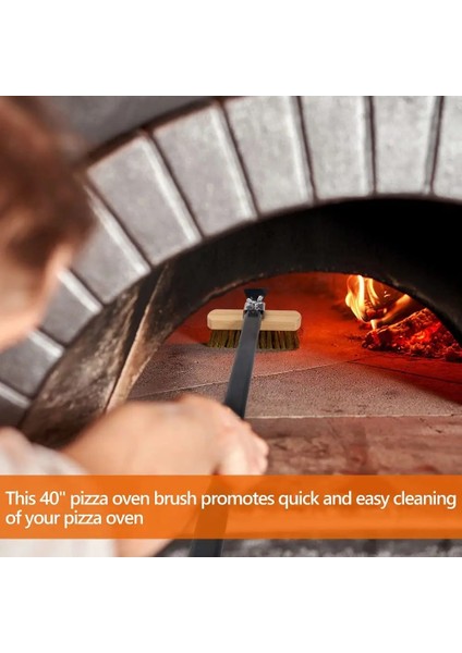 Barbekü Fırça Stili Pizzathome Pizza Fırını Bakır Fırça Kıl Pirinç Kazıyıcı Ev Izgara Temizleme Fırını Fırça Alüminyum Saplı (Yurt Dışından) fiyatları