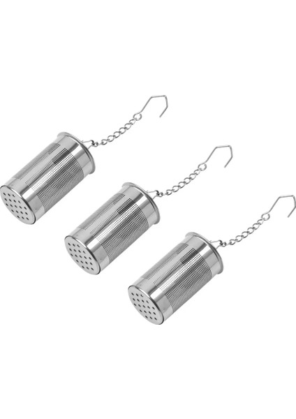 Gümüş Tarzı 4.3x2.2x2.2cm Paslanmaz Çelik Çay Süzgeçleri Pratik Çay Demlik Örgü Filtre Gevşek Çay Yaprağı Kahve Otu Baharat Difüzör Için Kancalı (Yurt Dışından) modelleri