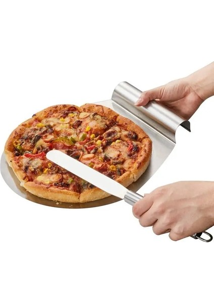 B Tarzı Ahşap Saplı Pizza Kabuğu Kürek Kek Kürek Peynir Kesici Kabukları Kaldırıcı Aracı Pizza Kürek Pişirme Pasta Araçları (Yurt Dışından) indirimleri