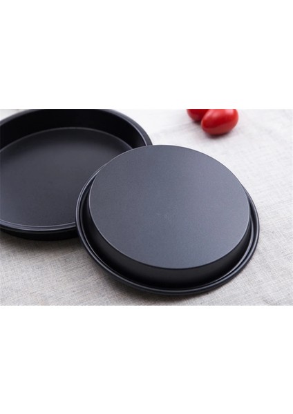 9 Inç Sığ Tür Tarzı 6 Remium Yapışmaz Pizza Tavası Bakeware Karbon Çelik Pizza Tabağı Yuvarlak Derin Dzza Pan Tepsi Kalıp Kalıp Pişirme Araçları (Yurt Dışından) indirimleri