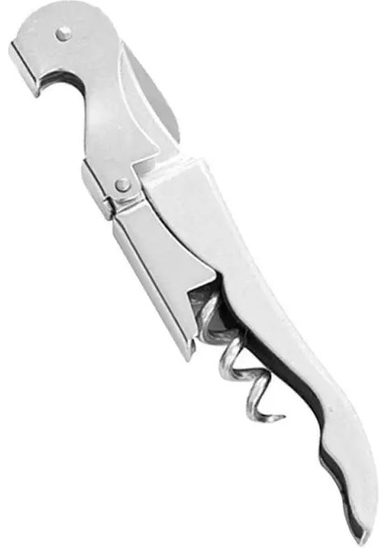 No.8 Stili Paslanmaz Çelik Şişe Açacağı Şarap Tirbuşon Bira Şişesi Konserve Açacağı Kesici Ev Barware Mutfak Gereçleri Bar Açacakları Aksesuarlar (Yurt Dışından)