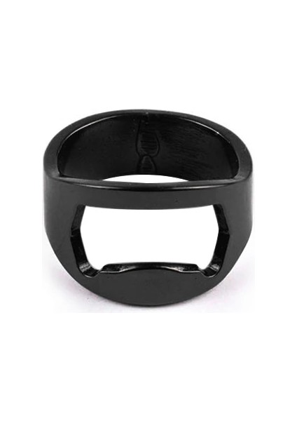 No.1 Tarzı 22 mm Mini Yüzük Bira Şişe Açacağı Paslanmaz Çelik Parmak Yüzük Şeklinde Şişe Bira Kapağı Açılış Taşınabilir Sökücü Mutfak Bar Araçları (Yurt Dışından)