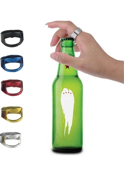 No.1 Tarzı 22 mm Mini Yüzük Bira Şişe Açacağı Paslanmaz Çelik Parmak Yüzük Şeklinde Şişe Bira Kapağı Açılış Taşınabilir Sökücü Mutfak Bar Araçları (Yurt Dışından) fiyatları