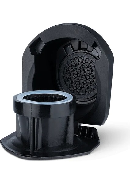 Erik Tarzı Dolce Gusto Için Icafilas Adaptörü Pıccolo Xsgenio S Makinesi Yeniden Kullanılabilir Kapsül Doldurulabilir Kafeterya Espresso Kahve (Yurt Dışından)