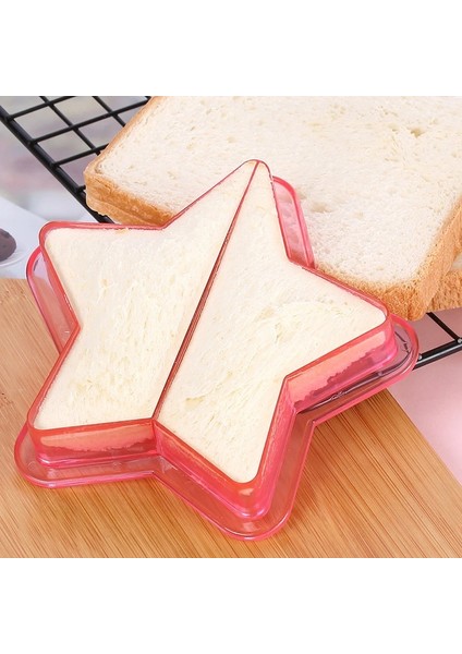 Yapboz Stili Çocuklar Sandviç Kesici Makinesi Dıy Kek Tost Ekmek Kesici Kalıp Mutfak Malzemeleri Gq (Yurt Dışından) fırsatları