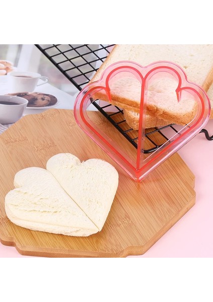Yapboz Stili Çocuklar Sandviç Kesici Makinesi Dıy Kek Tost Ekmek Kesici Kalıp Mutfak Malzemeleri Gq (Yurt Dışından) indirimleri