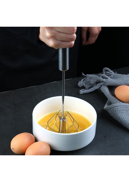 12 Inç Tarzı 430 Paslanmaz Çelik El Basıncı Döner Yarı Otomatik Mikser Kahve Süt Karıştırma Yumurta Çırpıcı El Mikser Mutfak Pişirme Aracı (Yurt Dışından) indirimleri