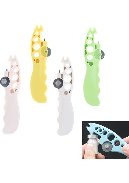Pk Stili Hemşire Açacağı Cam Ampul Açacağı Taşlama Tekerlek Şişe Kesici Kozmetik Veteriner Açacağı (Yurt Dışından) modelleri