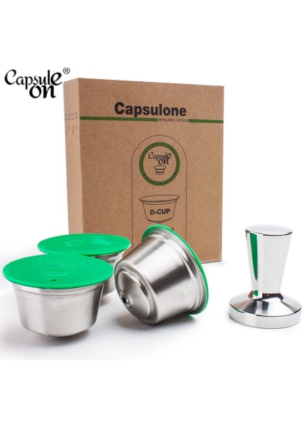 1 Kapsül 1 Kurcalama Stili Kapsülon Paslanmaz Çelik Metal Kapsül Bölmesi Dolce Gusto ile Uyumlu Makine Doldurulabilir Yeniden Kullanılabilir Kapsül ve Kurcalama (Yurt Dışından) fiyatları