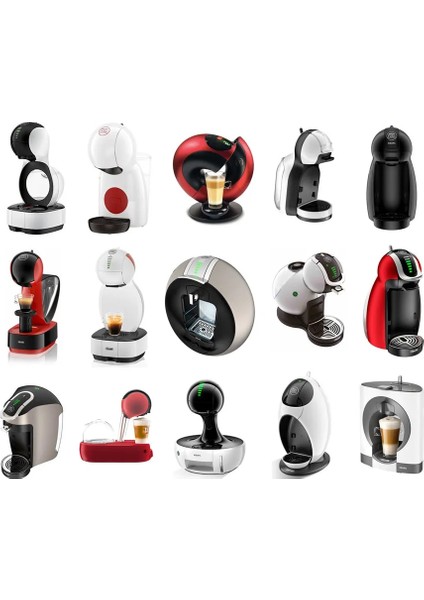 1 Kapsül 1 Kurcalama Stili Kapsülon Paslanmaz Çelik Metal Kapsül Bölmesi Dolce Gusto ile Uyumlu Makine Doldurulabilir Yeniden Kullanılabilir Kapsül ve Kurcalama (Yurt Dışından) modelleri