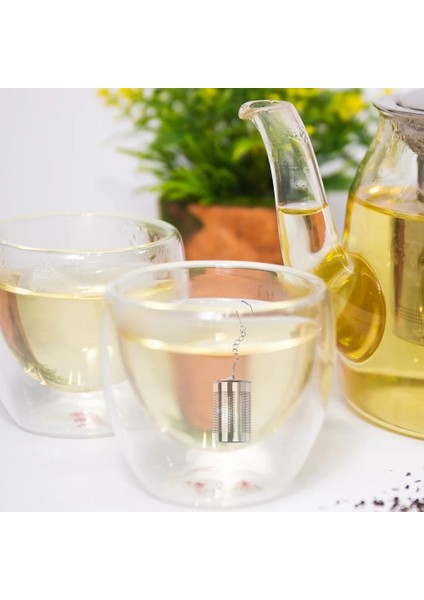 Gümüş Tarzı 4.3x2.2x2.2cm Paslanmaz Çelik Çay Süzgeçleri Pratik Çay Demlik Örgü Filtre Gevşek Çay Yaprağı Kahve Otu Baharat Difüzör Için Kancalı (Yurt Dışından) fırsatları