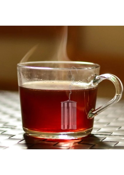 Gümüş Tarzı 4.3x2.2x2.2cm Paslanmaz Çelik Çay Süzgeçleri Pratik Çay Demlik Örgü Filtre Gevşek Çay Yaprağı Kahve Otu Baharat Difüzör Için Kancalı (Yurt Dışından) indirimleri