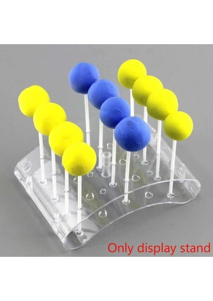 80 Adet Tarzı 20 Delik Lolipop Ekran Standı Lolly Ekran Standı Tutucu Dıy Şeker Bebek Duş Doğum Günü Partisi Düğün Gadget Için Ekran Standı (Yurt Dışından) modelleri