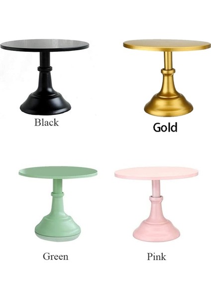 Altın Tarzı Metal Demir Kek Standı Yuvarlak Kaide Tatlı Tutucu Cupcake Vitrin Doğum Günü Düğün Parti Için Bakeware (Yurt Dışından) modelleri