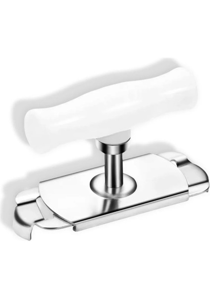 Beyaz Stil Paslanmaz Çelik Şişe Açacağı Fonksiyonu Akşam Konserve Açacağı Kavanoz Şişesi Ayarlanabilir Manuel Bira Şarap Şişesi Kolay Mutfak Açacakları Aracı (Yurt Dışından)