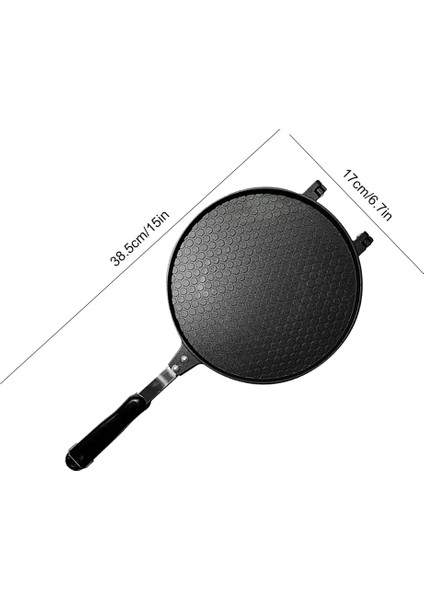 Açık Yeşil Tarzı Yumurta Rulo Modu Yapışmaz Omlet Waffle Pişirme Tavası Için Kek Alüminyum Alaşımlı Bakeware Çıtır Makinesi Omlet Kalıp Bakeware Aracı (Yurt Dışından) fırsatları