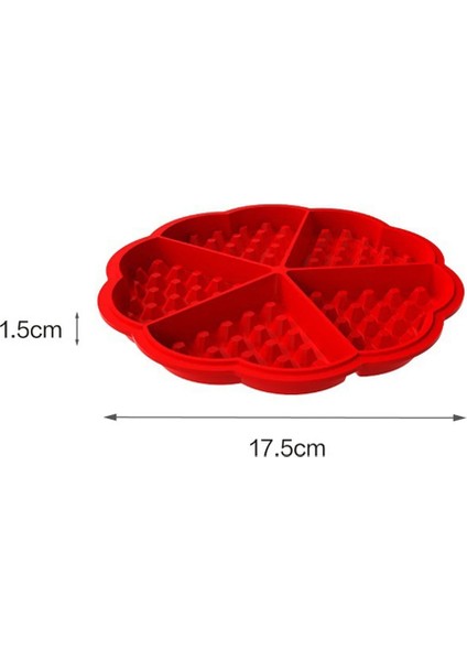 Kalp Şekli Stili Heart Shap Silikon Waffle Makinesi Kalıp Bisküvi Kalıpları Aile Pişirme Aracı Mutfak Aletleri Gadgets Pişirme Aksesuarları Kurabiye Için (Yurt Dışından)