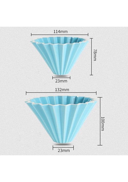 Bardaklık 12CM Stili 3-4kup Seramik Kahve Filtresi Yeniden Kullanılabilir Filtreler Kahve Makinesi Ahşap Standlı V60 Huni Damlatıcı Kek Filtre Fincan Kahve Aksesuarları (Yurt Dışından) indirimleri