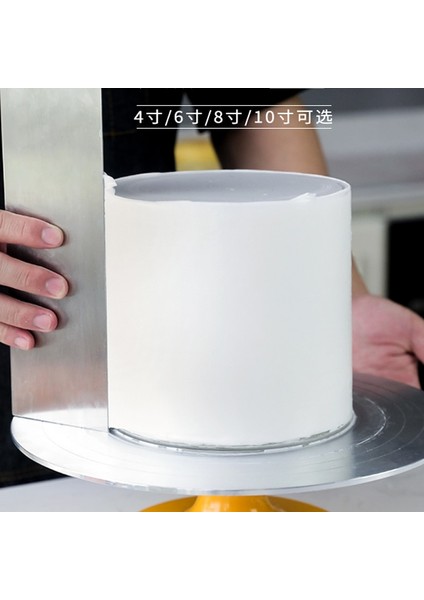 2 Adet 4 Inç Tarzı 2 Adet Akrilik Ayarlanabilir Fondan Spatula Kek Kenarı Pürüzsüz Kek Kazıyıcı Pürüzsüz Krem Dıy Mutfak Kek Aracı Dekorasyon (Yurt Dışından) modelleri