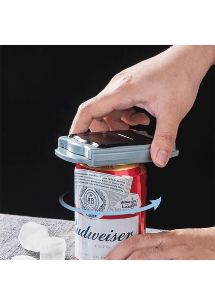 Gri Stil Konserve Açacağı, Şarap ve Içecek Şişe Açacağı, Konserve Açacağı, Çok Fonksiyonlu Şişe Açacağı (Yurt Dışından)