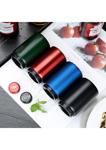 6 Tarzı Paslanmaz Çelik Itme Çubuğu Ktv Kapak Açacağı Itmeli Tip Bira Içecek Şişesi Tirbuşon Konserve Açacağı Şişe Açacağı Mıknatıs Mutfak Aletleri (Yurt Dışından) fırsatları