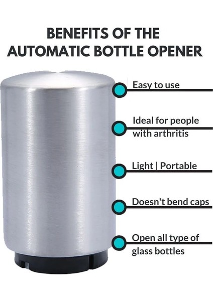 6 Tarzı Paslanmaz Çelik Itme Çubuğu Ktv Kapak Açacağı Itmeli Tip Bira Içecek Şişesi Tirbuşon Konserve Açacağı Şişe Açacağı Mıknatıs Mutfak Aletleri (Yurt Dışından) indirimleri