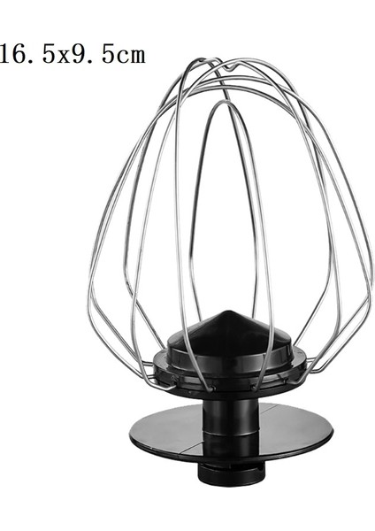 16.5x9.5cm Tarzı 6-Wire Paslanmaz Çelik Yumurta Beyaz Çırpma Mutfak Elektrikli Stand Mikser Biolomix Bm Bl ile Compilable Kafa Değiştirin (Yurt Dışından)