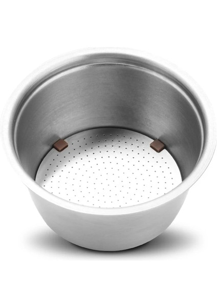 Fildişi Tarzı Icafilasstainless Metal Dolce Gusto Kapsül Için Rusable Fit Nescafe ile Filte Zaman Kahve Zemin Tamper Kahve Kaşığı (Yurt Dışından) fiyatları