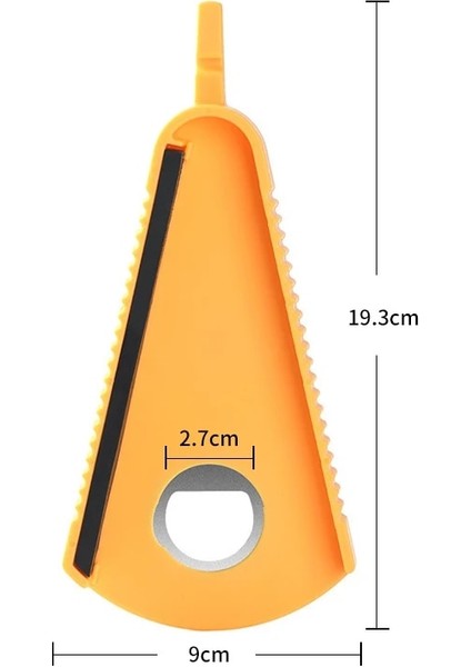 1 Adet Sarı Stil Ayarlanabilir Çok Fonksiyonlu Şişe Kapağı Açacağı Kapakları Kapalı Kavanoz Açacağı Emek Tasarruflu Vidalı Konserve Açacağı Mutfak Aleti Için (Yurt Dışından)