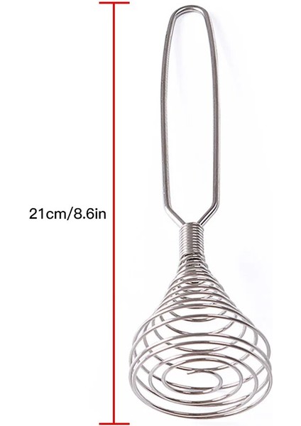 Paslanmaz Çelik Yaylı Yumurta Çırpma El Bobini Yumurta Çırpıcı Elastral Pişirme Kaymayı Önleyici Haşlanma Önleyici Yumurta Aracı (Yurt Dışından)