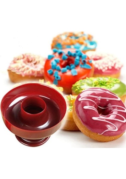 Çiçek Stili Ractical Donut Aracı Waffle Donut Maker Kesici Kalıp Tatlı Gıda Tatlılar Pişirme Kurabiye Bisküvi Kek Kalıbı Mutfak Tatlı Aracı (Yurt Dışından) fiyatları