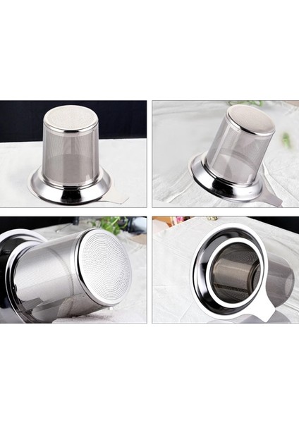 Gümüş Tarzı Yeniden Kullanılabilir Paslanmaz Çelik Hasır Çay Demlik Çay Süzgeç Demlik Çay Yaprağı Baharat Filtre Drinkware Gıda Filtresi Mutfak Aksesuarları (Yurt Dışından) indirimleri