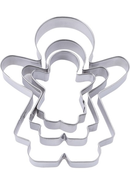 B Tarzı Yeni Et Paslanmaz Çelik Yuvarlak Şekil Çerez Kesici Dilimleyiciler Ekmek Meyve Bisküvi Fondan Şeker Pişirme Araçları Kek Kalıbı Yl (Yurt Dışından)