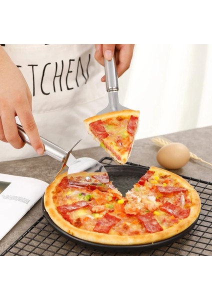 Spatula Tarzı Pişirme Pizza Bıçağı Kesici Pişirme Aksesuarları Figürlü Spatula Kesme Silindiri Rulet Pasta Kek Sunucusu Için Hamur Kürek Kabuğu Araçları (Yurt Dışından) indirimleri