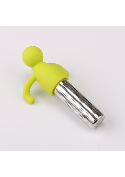 1 Adet Yeşil Stil Yaratıcı Çay Demlik Süzgeç Elek Paslanmaz Çelik Demlikler Teaware Çay Poşetleri Yaprak Filtre Difüzör Demlik Mutfak Aksesuarları (Yurt Dışından)