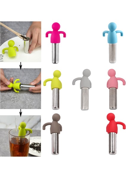 1 Adet Yeşil Stil Yaratıcı Çay Demlik Süzgeç Elek Paslanmaz Çelik Demlikler Teaware Çay Poşetleri Yaprak Filtre Difüzör Demlik Mutfak Aksesuarları (Yurt Dışından) fiyatları