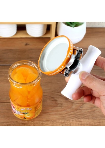 Şişe Konserve Açacağı Stili Emek Tasarrufu Vidalı Kapak Kavanoz Şişe Konserve Açacağı Ayarlanabilir Manuel Basit Kolay Paslanmaz Çelik Kapaklar Kavanoz Açacağı Aracı Mutfak Aletleri (Yurt Dışından) modelleri