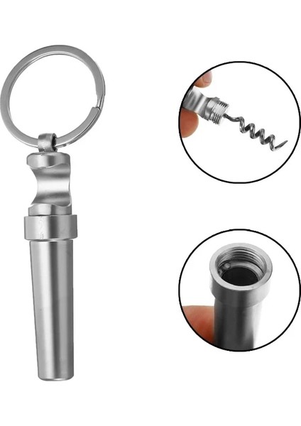 1 Adet Altın Tarzı 3 1 Şişe Açacağı Çok Fonksiyonlu Çinko Alaşımlı Şarap Tirbuşon Taşınabilir Mini Şarap Bira Konservesi Açacağı Anahtarlık Mutfak Aksesuarları (Yurt Dışından) indirimleri