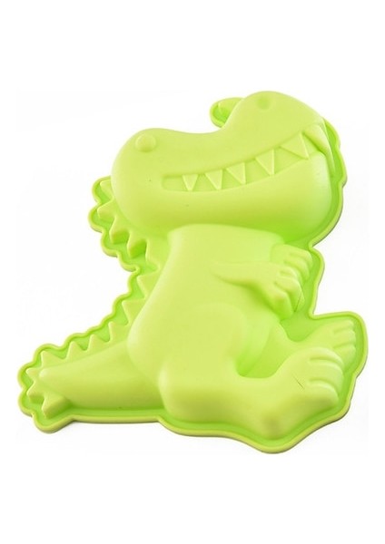 Silikon Dinozor Stili Büyük Dinozor Kurabiye Kesiciler Fondan Kalıpları Kek Süslemeleri Için Dinozor Kurabiye Kalıbı Pasta Araçları Kurabiye Formları Kek Araçları (Yurt Dışından)
